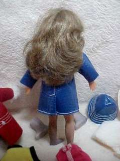 Vintage 1960s Tutti Doll & Accessories Lot Mattel  