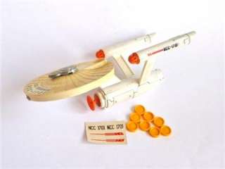 Dinky Diecast 358 Star Trek USS Enterprise 1976 Boxed  