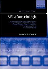   and Complexity, (0198529813), Shawn Hedman, Textbooks   