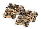 LRDG/SAS Jeep #BR412 Flames of War / Battlefront, NEW in Box