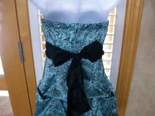 WOMENS/ JUNIOR STRAPLESS DRESS BY RUBY ROX SZ. 5 PROM/ EASTER NWT 