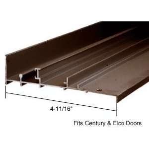 CRL Bronze OEM Replacement Patio Door Threshold for Century & Elco 