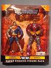 DC UNIVERSE SUPER ENEMIES FIGURE PACK CYBORG SUPERMAN & MONGUL  