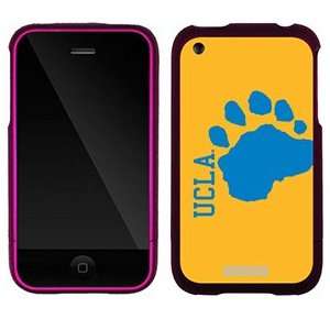  UCLA Pawprint Full on AT&T iPhone 3G/3GS Case by Coveroo 