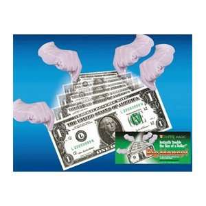  Big Money   Paper Dollar   Money / Parlor Magic Tr Toys 