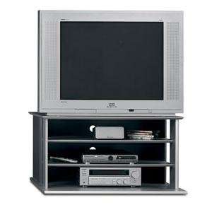 Bush TV Stand for 36 Televisions, Metallic Silver 