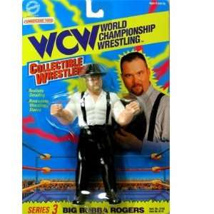  WCW Big Bubba Rogers Wrestling Action Figure WWF WWE NWO 