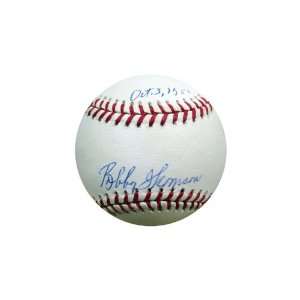  Bobby Thompson Signed Baseball Sports Collectibles