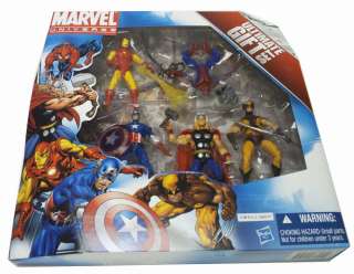   Ultimate Gift Set Iron Man Spiderman Thor X men Captain America  