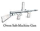 Australian OWEN SMG Sub Machine Gun Manual  