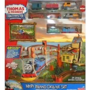  Thomas the Train Misty Island Deluxe Set Toys & Games