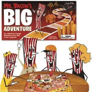 Mr. Bacons Big Adventure Board Game  Grocery & Gourmet 