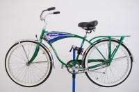 1997 Schwinn Rolling Rock Phantom Balloon tire bicycle bike green 