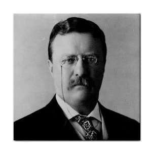  President Theodore Roosevelt Tile Trivet 