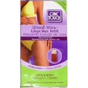 OneTouch Legs & Body Speed Large Wax Refill 2.1oz/59g 