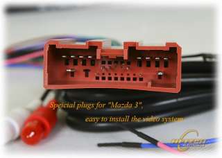 MAZDA3 IPOD BLUETOOTH TV USB SD RADIO DVD PLAYER D 1093  