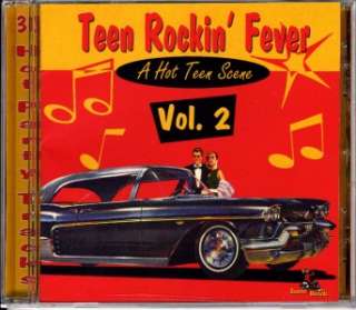 TEEN ROCKIN FEVER CD   VOL 2 NEW/SEALED 30 Tracks  