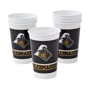  NCAA™ Purdue Cups   Tableware & Party Cups Health 