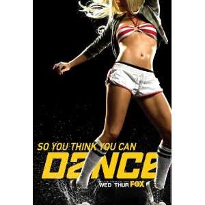  So You Think You Can Dance Poster TV L (11 x 17 Inches 