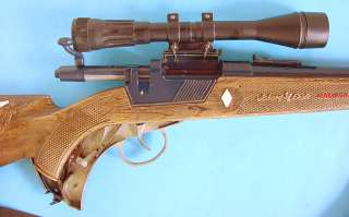 1960s TOPPER TOYS 36” JOHNNY EAGLE MAGUMBA TOY RIFLE w SCOPE CAP GUN