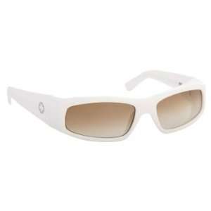  New Spy MCGRATH white bronze fade sunglasses Everything 