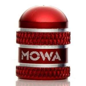  Mowa American Type Inner Tube Valve Caps Schrader 2pcs Red 