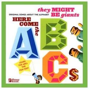  Here Come the ABCs by They Might Be Giants Toys & Games