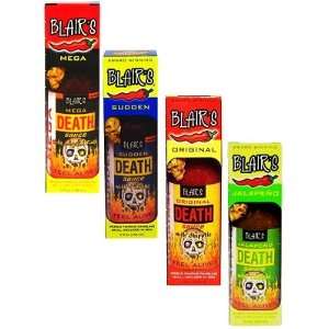  Blairs Extreme Death Sauce 4 Pack, 4/5oz. Everything 