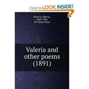   ) (9781275272279) Harriet, 1860 1936, De Vinne Press Monroe Books