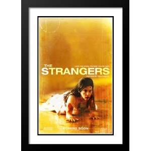  The Strangers 20x26 Framed and Double Matted Movie Poster 