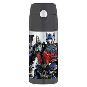  Thermos Transformers FUNtainer Straw Bottle   12oz 