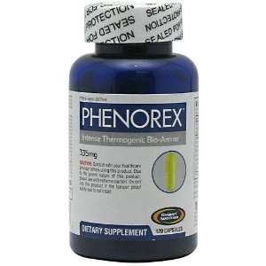   Phenorex, 120 capsules (Weight Loss / Energy)