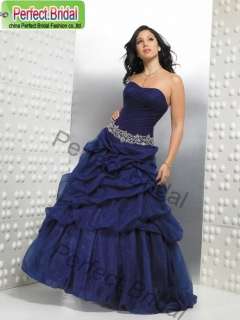   Quinceanera Dress Debutante Wedding Party Ball Gown Bridal Prom Drape