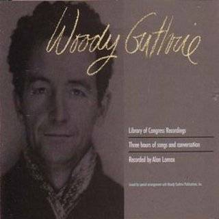 Library of Congress Recordings by Woody Guthrie (Audio CD   1992)
