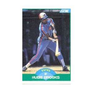  1989 Score #53 Hubie Brooks