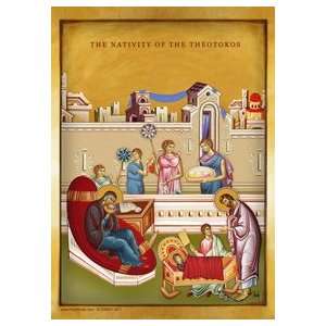  The Nativity of Virgin Mary, Theotokos 