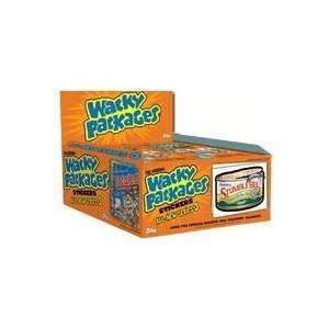  Topps Wacky Packages Series 3 Trading Card Stickers Box 