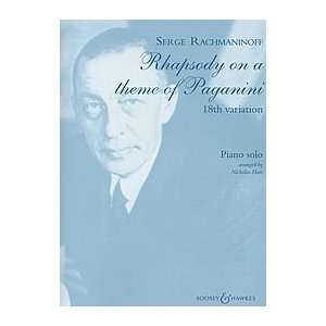  Rhapsody on a Theme of Paganini, Op. 43 Book 18th 