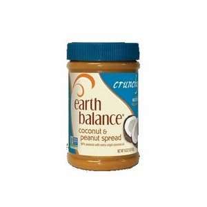 Earth Balance Peanut Butter, Crunchy Coconut, 16 Ounce