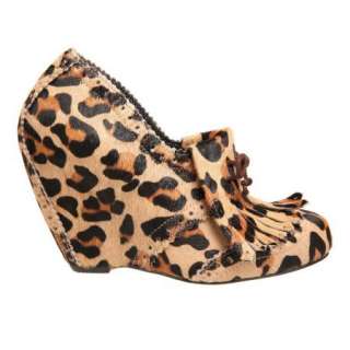 IRREGULAR CHOICE Im From The Future LEOPARD WOMENS SHOES VARIOUS SIZES 