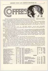 1904 The Fair Grocery Price List