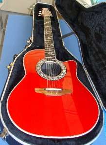 OVATION 1777 LEGEND ACOUSTIC ELECTRIC W HARD CASE MADE IN USA  