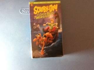   of 50 scooby doo and the loch ness monster VHS movies all new  