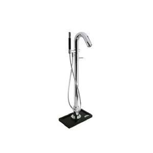  Rohl Architectural Single Lever Floor Mount Tub Filler 