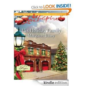 His Holiday Family Margaret Daley  Kindle Store