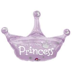  Birthday Balloons   Birthday Princess Crown Super Toys 