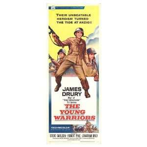  Young Warriors Original Movie Poster, 14 x 36 (1966 