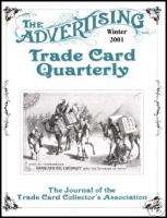 01 Winter  Advertising Trade Card Quarterly MAGAZINE  
