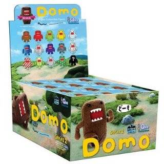  Domo 2 Mystery Qee Figures Series 2(One Blind Box Sale 