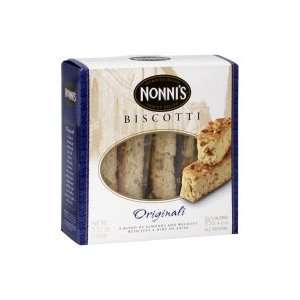  Nonnis Biscotti, Original,5.25oz, (pack of 2) Everything 